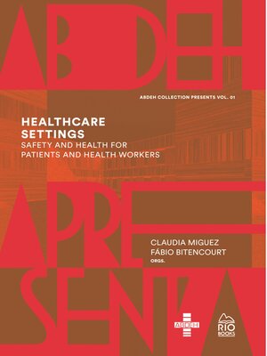 cover image of HEALTHCARE SETTINGS